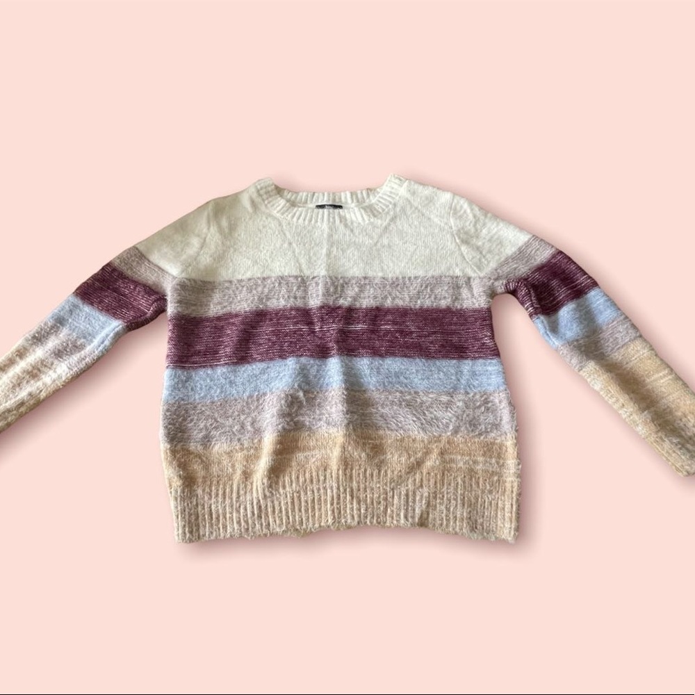 Fate Brand Super Soft Sweater multi-colored
